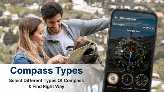 Smart Compass APK screenshot 1