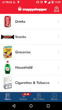 Snappy Shopper APK screenshot 1