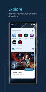 Entertainment Folder APK screenshot 1