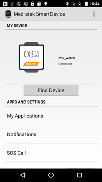 Mediatek SmartDevice APK screenshot 1