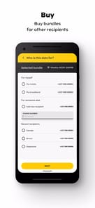MyMTN Cameroon APK screenshot 1