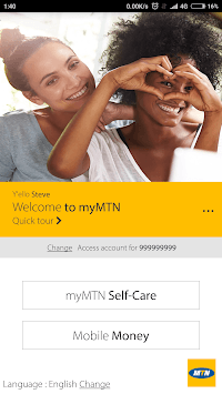 MyMTN APK screenshot 1 MyMTN APK screenshot 1