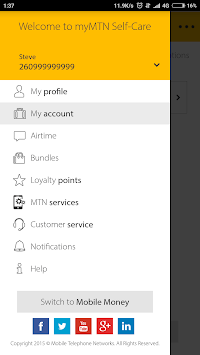 MyMTN APK screenshot 1 MyMTN APK screenshot 1