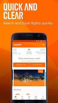 easyJet: Travel App APK screenshot 1 easyJet: Travel App APK screenshot 1