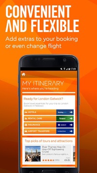 easyJet: Travel App APK screenshot 1 easyJet: Travel App APK screenshot 1