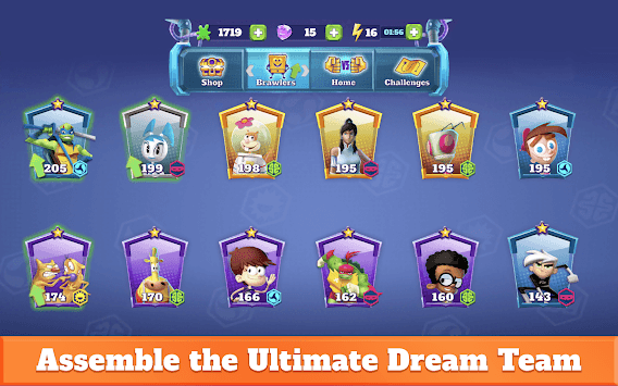 Super Brawl Universe APK screenshot 1 Super Brawl Universe APK screenshot 1