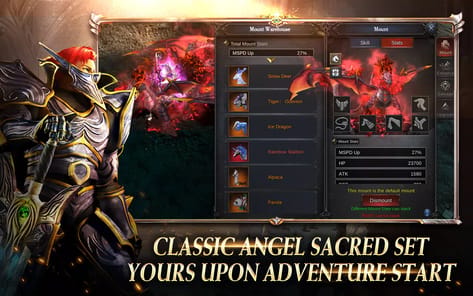 MU: Dragon Havoc APK screenshot 1