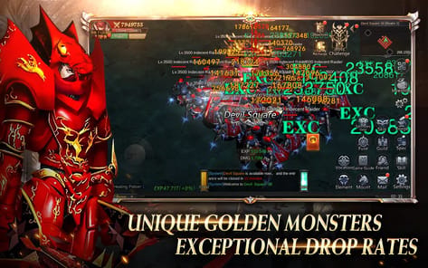MU: Dragon Havoc APK screenshot 1