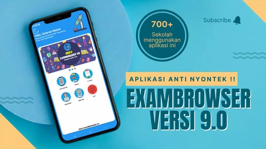 Exam Browser 2025 - Exambro APK screenshot 1