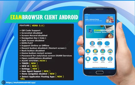 Exam Browser 2025 - Exambro APK screenshot 1