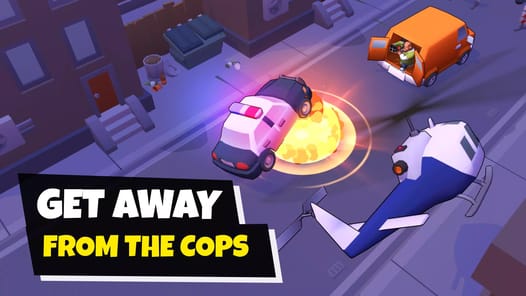 Gangstar gun games: Crime War APK screenshot 1