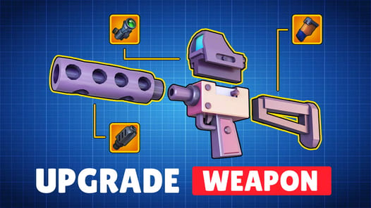 Soldier Wars RPG Fight Battle APK screenshot 1