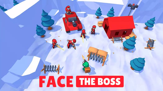 Soldier Wars RPG Fight Battle APK screenshot 1