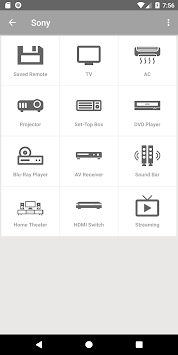Sony Blu Ray Player Remote APK screenshot 1
