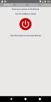 Sony Blu Ray Player Remote APK screenshot 1