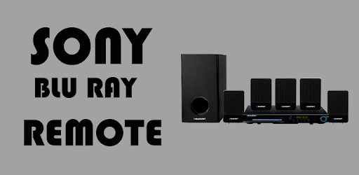 install Sony Blu Ray Player Remote on PC