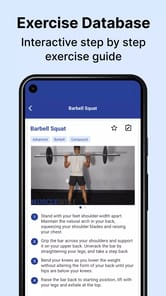 MuscleWiki APK screenshot 1