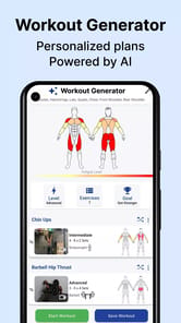 MuscleWiki APK screenshot 1