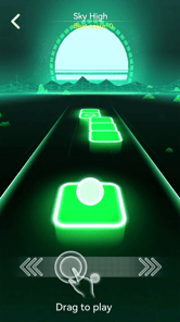 Music Ballz Hop APK screenshot 1