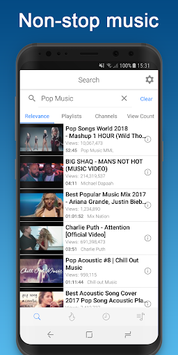 BG Player APK screenshot 1