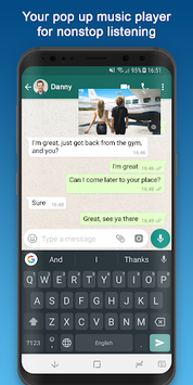 BG Player APK screenshot 1