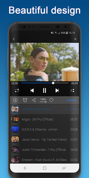 BG Player APK screenshot 1