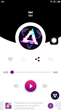 BTS Music - All Songs Music for BTS APK screenshot 1 BTS Music - All Songs Music for BTS APK screenshot 1