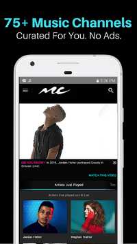 Music Choice: TV Music Channels On The Go APK screenshot 1