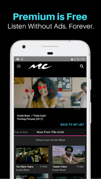 Music Choice: TV Music Channels On The Go APK screenshot 1