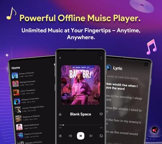 Music Player: MP3 Downloader APK screenshot 1