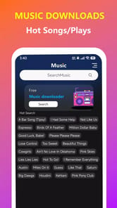 Music Downloader -Mp3 download APK screenshot 1
