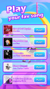Dancing Hair APK screenshot 1