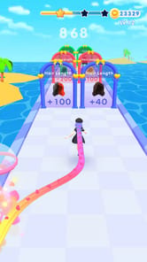 Dancing Hair APK screenshot 1