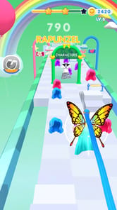 Dancing Hair APK screenshot 1