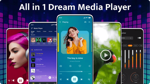 Music Player APK screenshot 1