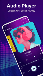 Music Player APK screenshot 1