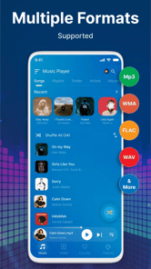 Music Player APK screenshot 1