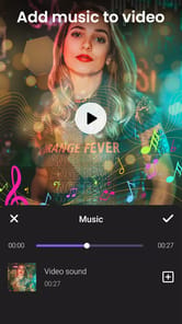 Photo video maker with music APK screenshot 1 Photo video maker with music APK screenshot 1