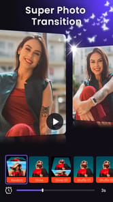 Photo video maker with music APK screenshot 1 Photo video maker with music APK screenshot 1