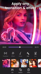 Photo video maker with music APK screenshot 1 Photo video maker with music APK screenshot 1
