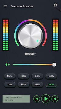 Extra Volume Booster - loud sound speaker APK screenshot 1