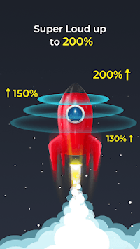 Extra Volume Booster - loud sound speaker APK screenshot 1