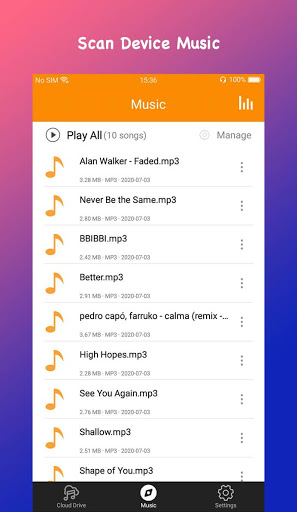 Young Radio Pro - Free Music APK screenshot 1