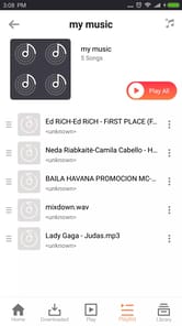 Download Music Mp3 APK screenshot 1