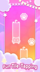 Rhythm Cat: Piano Game APK screenshot 1