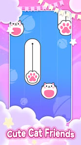 Rhythm Cat: Piano Game APK screenshot 1