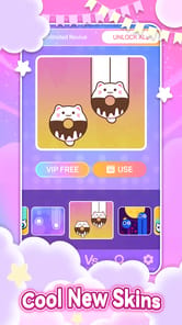 Rhythm Cat: Piano Game APK screenshot 1
