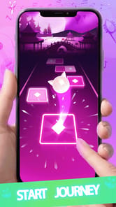 Color Dance Hop:music game APK screenshot 1