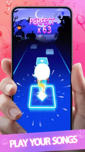 Color Dance Hop:music game APK screenshot 1