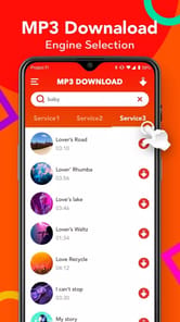 Music Downloader MP3 Songs APK screenshot 1